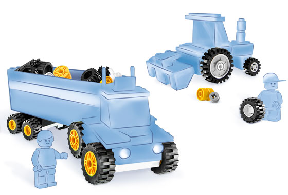 LEGO 6118 Wheels