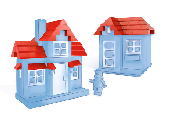 LEGO 6119 Roof Tiles