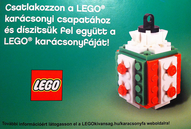 LEGO 6121685 Christmas Decoration