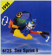 LEGO 6125 Sea Sprint 9