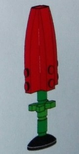 LEGO 6129353 Small Tulip