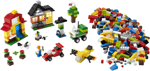 LEGO 6131 Build and Play