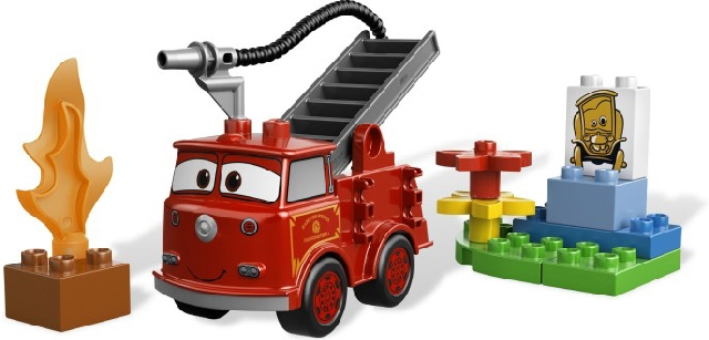 LEGO 6132 Red