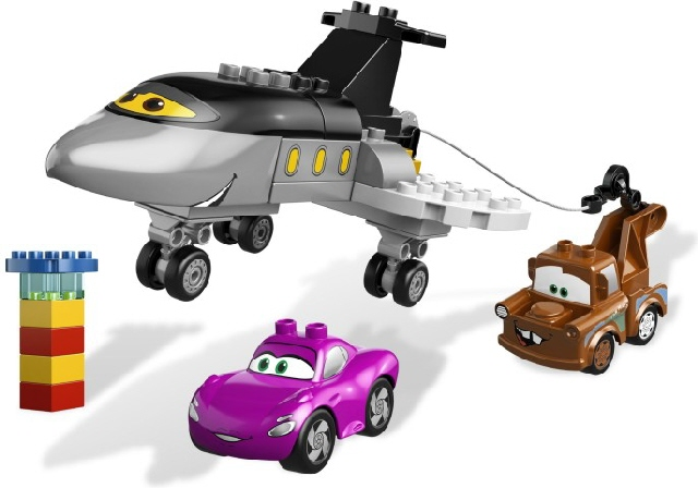 LEGO 6134 Siddeley Saves the Day