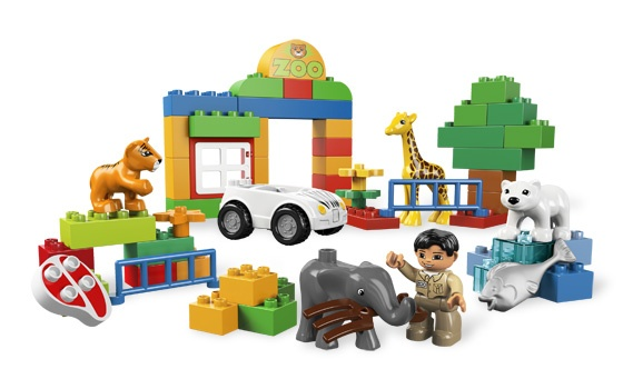 LEGO 6136 My First Zoo