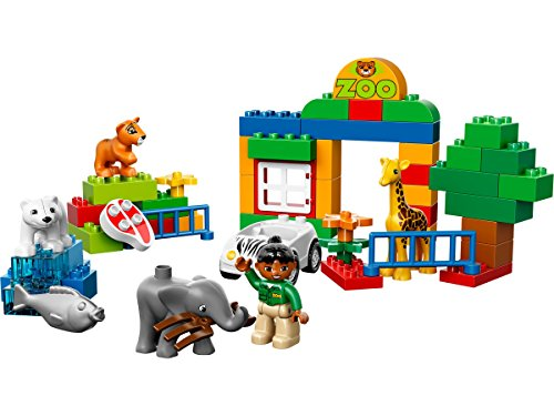 LEGO 6136-2 My First Zoo (Reissue)