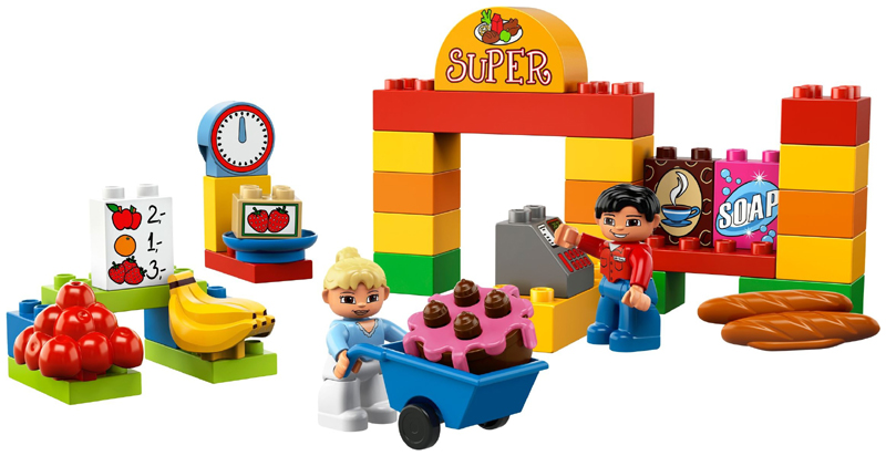 LEGO 6137 My First LEGO DUPLO Supermarket