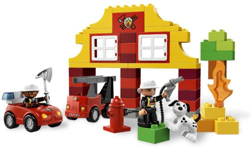 LEGO 6138 My First Lego Duplo Fire Station