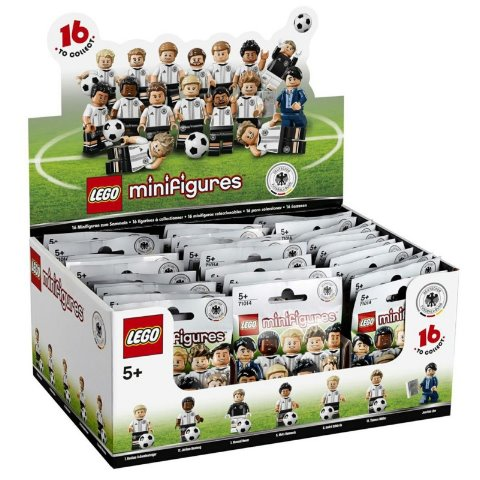 LEGO 6138975 Minifigure, Deutscher Fussball-Bund / DFB (Box of 60)