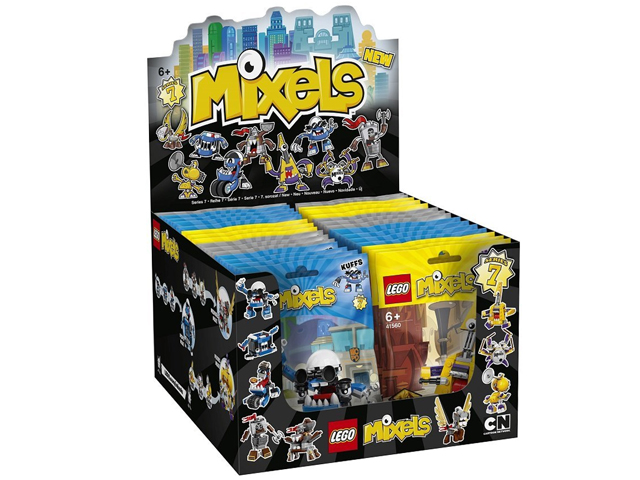 LEGO 6139025 MIXELS Series 7 (Box of 30)