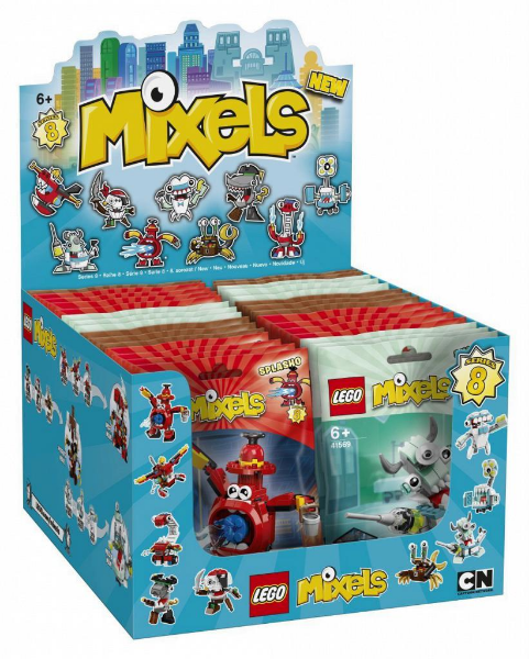LEGO 6139030 MIXELS Series 8 (Box of 30)