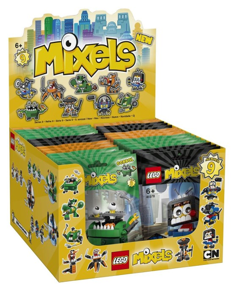 LEGO 6139034 MIXELS Series 9 (Box of 30)