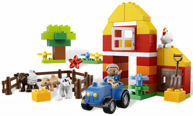 LEGO 6141 My First Farm
