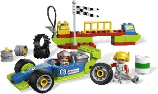 LEGO 6143 Race Team