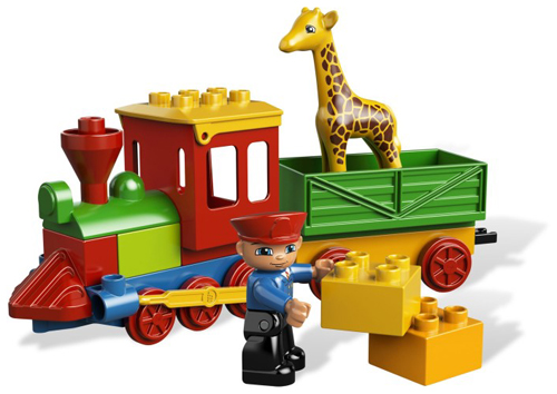 LEGO 6144 Zoo Train