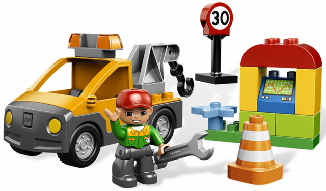 LEGO 6146 Tow Truck
