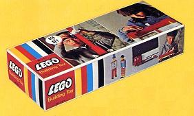 LEGO 615 Samsonite Gift Set