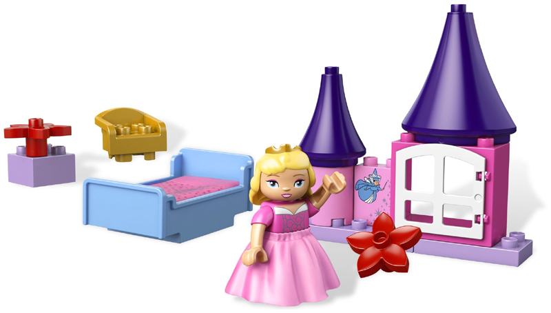 LEGO 6151 Sleeping Beauty's Chamber
