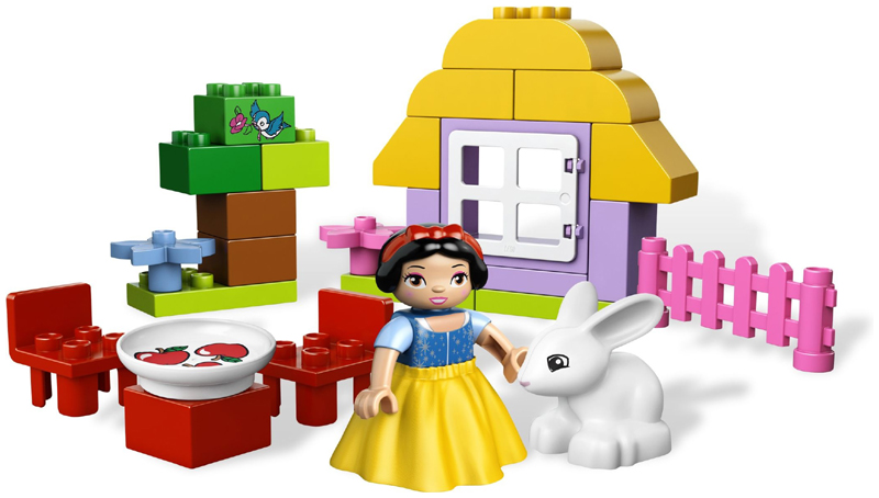 LEGO 6152 Snow White's Cottage