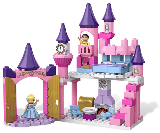 LEGO 6154 Cinderella's Castle