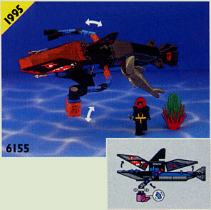 LEGO 6155 Deep Sea Predator