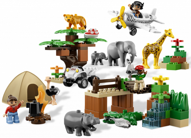 LEGO 6156 Photo Safari