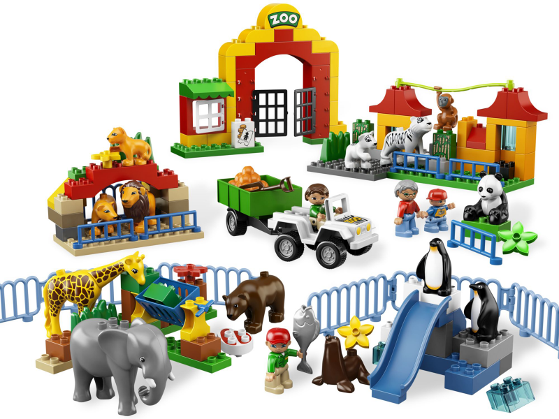LEGO 6157 Big Zoo