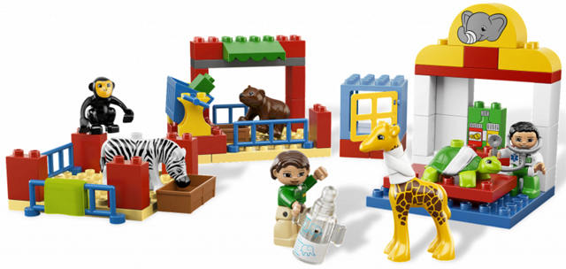 LEGO 6158 Animal Clinic