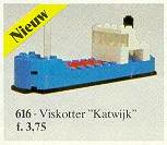 LEGO 616 Cargo Ship