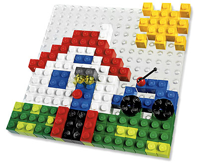 LEGO 6162 A World of LEGO Mosaic 4 in 1