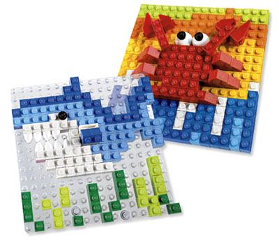LEGO 6163 A World of LEGO Mosaic 9 in 1