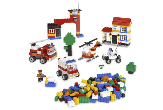 LEGO 6164 Rescue Building Set