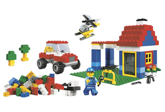 LEGO 6166 Large Brick Box
