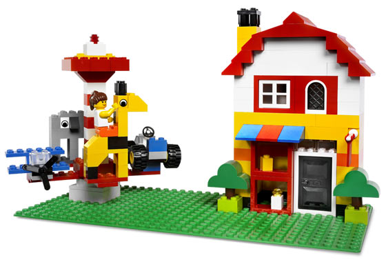 LEGO 6167 Deluxe Brick Box