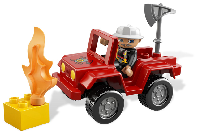 LEGO 6169 Fire Chief