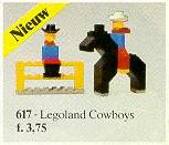 LEGO 617 Cowboys