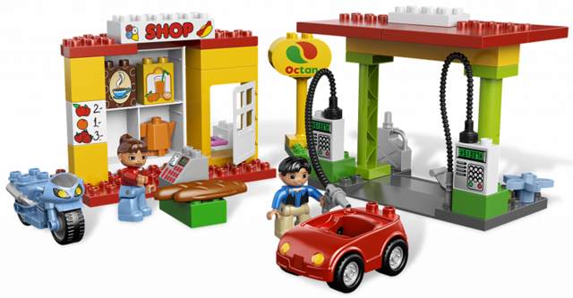 LEGO 6171 My First Gas Station