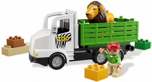 LEGO 6172 Zoo Truck
