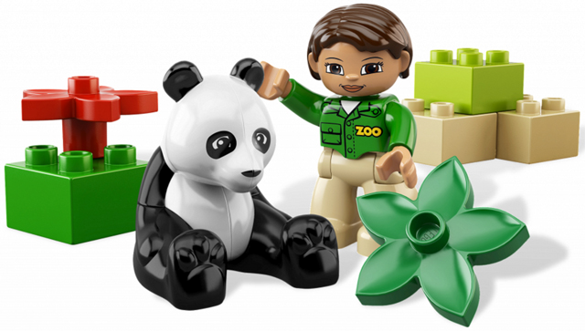 LEGO 6173 Panda