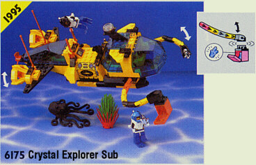 LEGO 6175 Crystal Explorer Sub