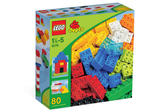 LEGO 6176 Basic Bricks - Deluxe