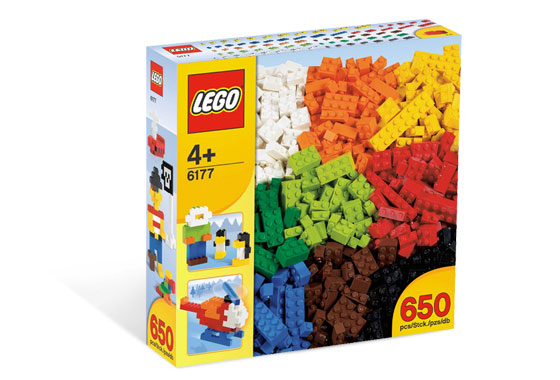 LEGO 6177 Basic Bricks Deluxe