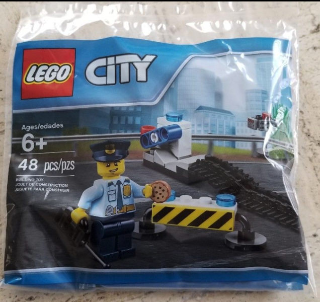 LEGO 6182882 City Police Mission Pack polybag