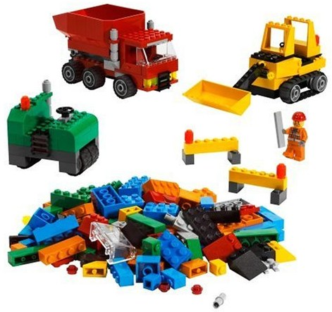 LEGO 6187 Road Construction Set