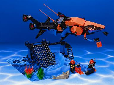 LEGO 6190 Shark's Crystal Cave