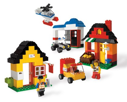 LEGO 6194 My Own LEGO Town
