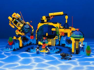 LEGO 6195 Neptune Discovery Lab