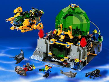 LEGO 6199 Hydro Crystalization Station
