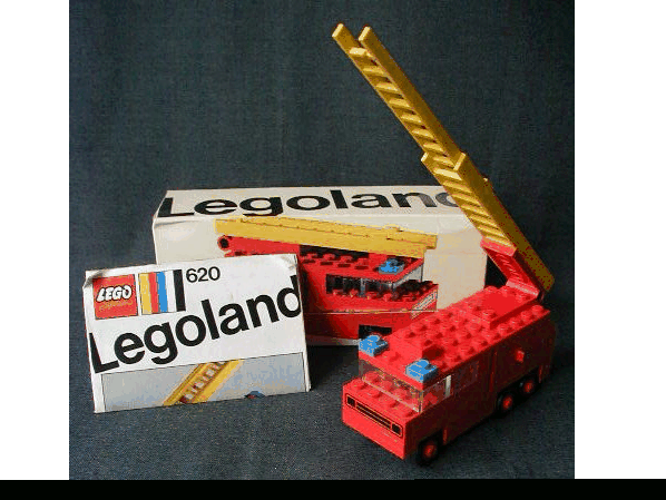 LEGO 620-2 Fire Truck