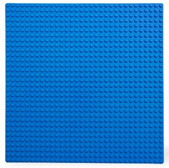 LEGO 620-3 Blue Building Plate 32 x 32